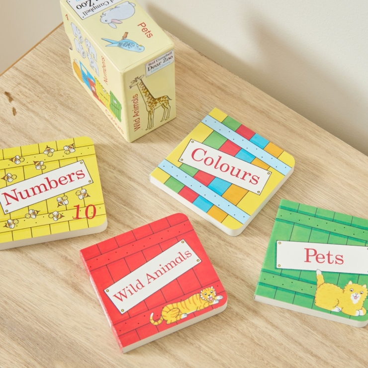 Dear Zoo: Little Library Book Set
