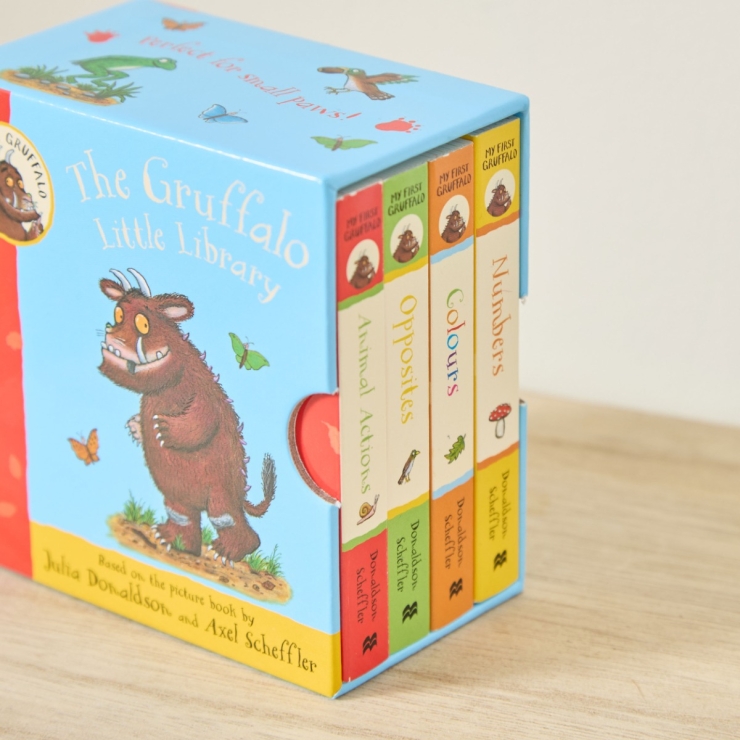 The Gruffalo: Little Library Book Set