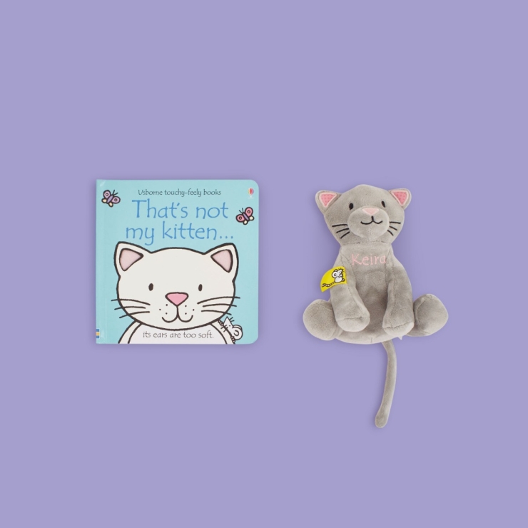 Personalised That’s Not My Kitten Bedtime Story Gift Set