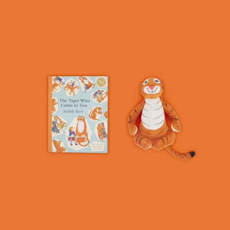 The Tiger Who Came to Tea Bedtime Story Gift Set