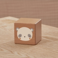 Wooden Panda Block FSC®