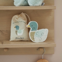 Personalised Duck Wooden Puzzle FSC®