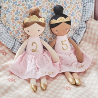 Personalised Birthday Ballerina Doll 