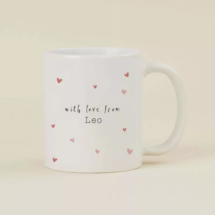 Personalised Love Bug Mug