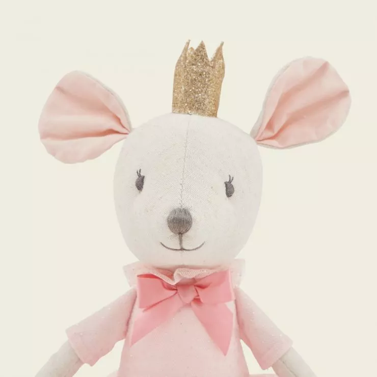 Personalised Princess Mouse Ballerina Doll