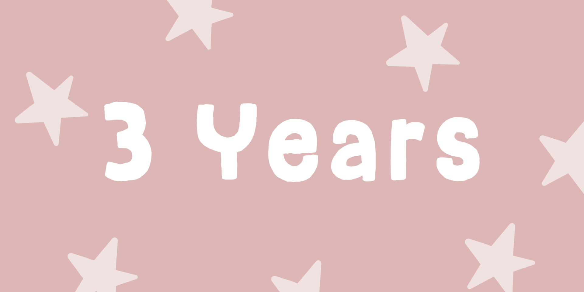 3 Years
