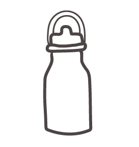 Water bottle pocket