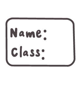 Name label