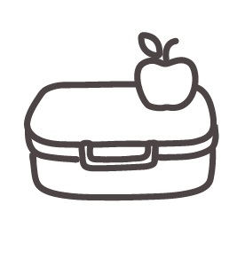 Lunch box compartment
