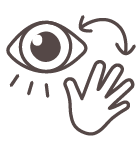 Hand eye coordination